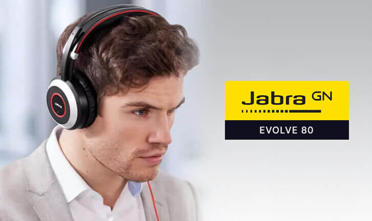 Jabra Evolve 80 Headsets